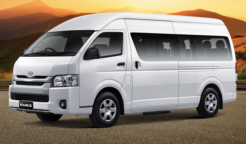 hiace commuter